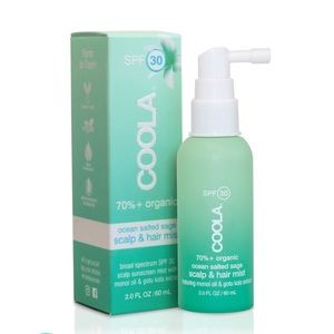 Makeup - COOLA Ocean Salted Sage Scalp and Hair Mist 30 spf Makeup - COOLA Ocean Salted Sage Scalp and Hair Mist 30 spf